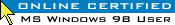 SPECIALIST® Online Certified Microsoft Windows 98 User