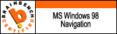 MS Windows 98 Navigation